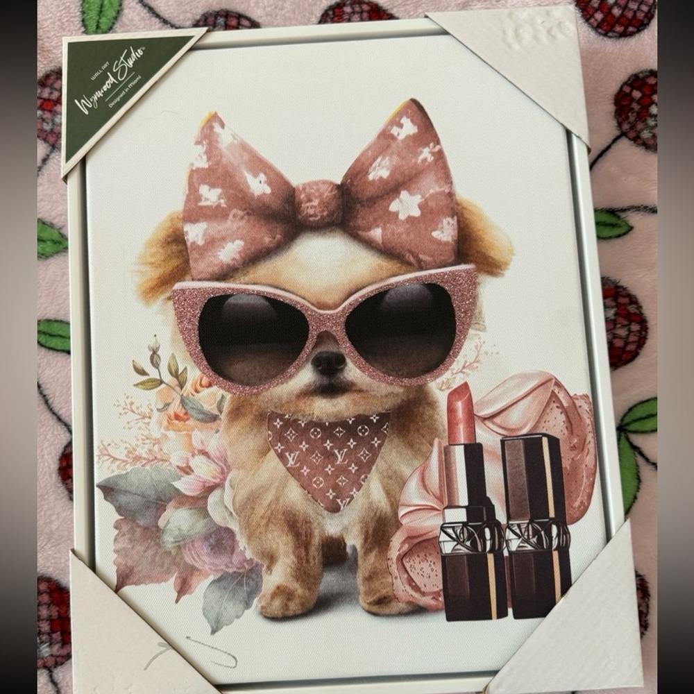 Wynwood Studio Cute Puppy Art